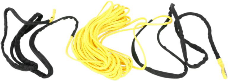 MOOSE OFFROAD - Winch Rope - Yellow - 3/16" x 50'