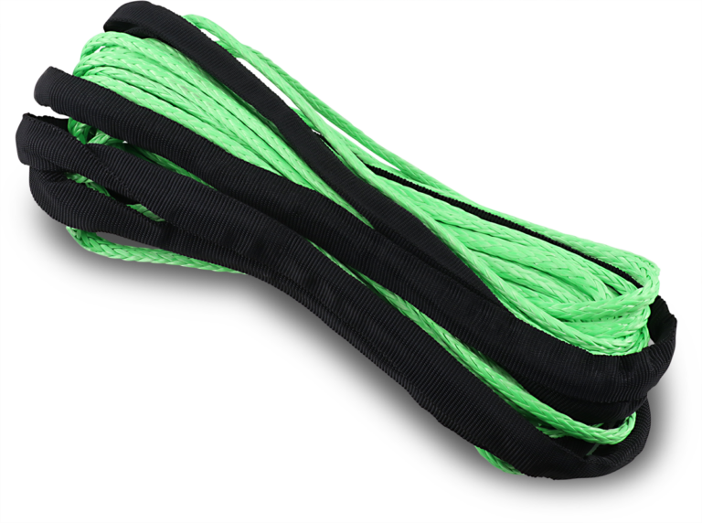 MOOSE OFFROAD - Winch Rope - Green - 3/16" x 50'