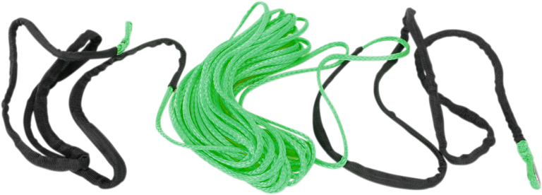 MOOSE OFFROAD - Winch Rope - Green - 1/4" x 50'