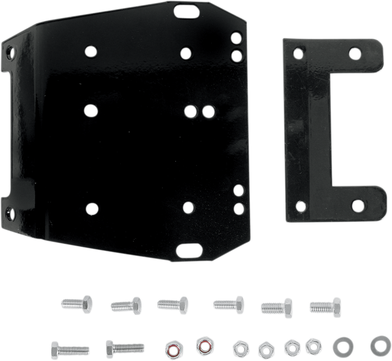 MOOSE OFFROAD - Winch Mount - ATV -Yamaha