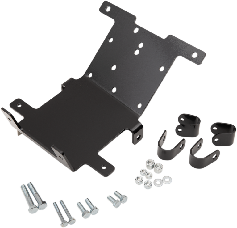 MOOSE OFFROAD - Winch Mount - ATV - Honda