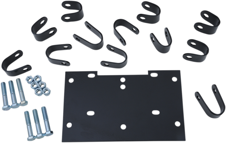 MOOSE OFFROAD - Winch Mount - ATV - Honda
