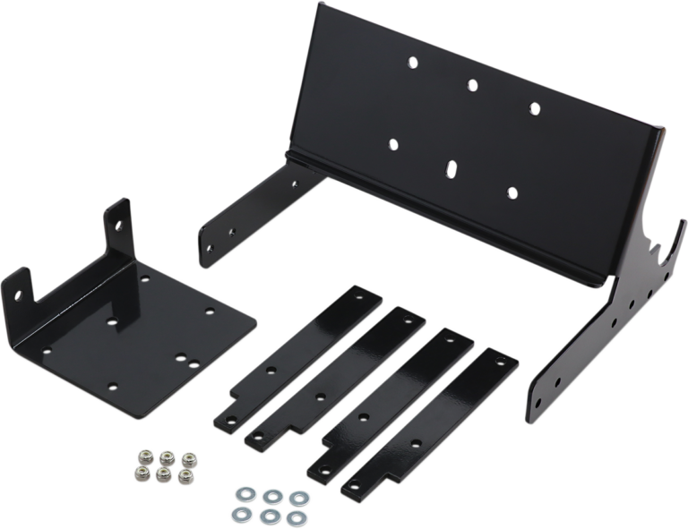 MOOSE OFFROAD - Winch Mount - ATV - Polaris
