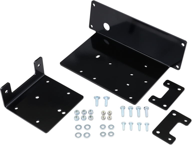 MOOSE OFFROAD - Winch Mount - ATV - Polaris