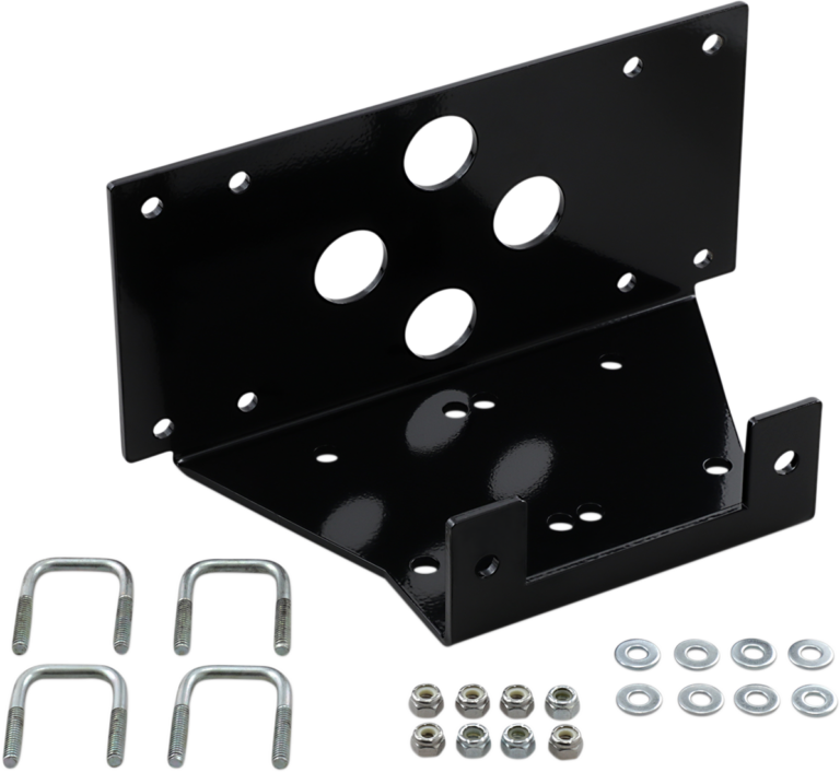 MOOSE OFFROAD - Winch Mount - ATV - Polaris