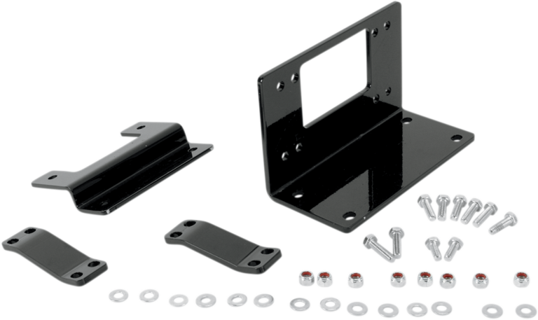 MOOSE OFFROAD - UTV Winch Mount - Kawasaki