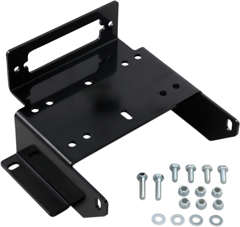 MOOSE OFFROAD - UTV Winch Mount - Can-Am