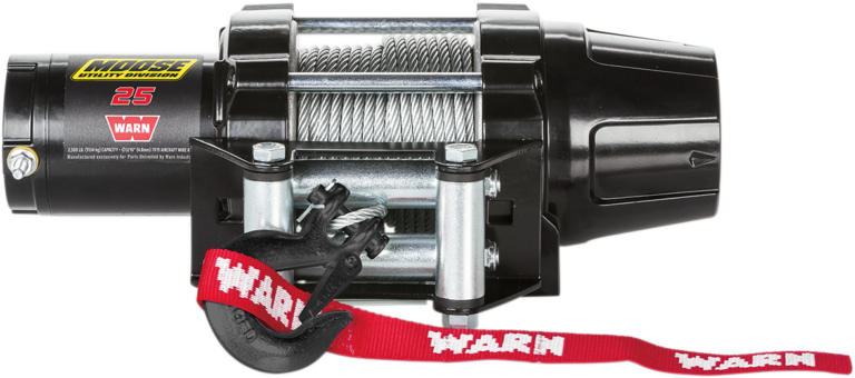MOOSE OFFROAD - 2500 Lb Winch - Wire Rope