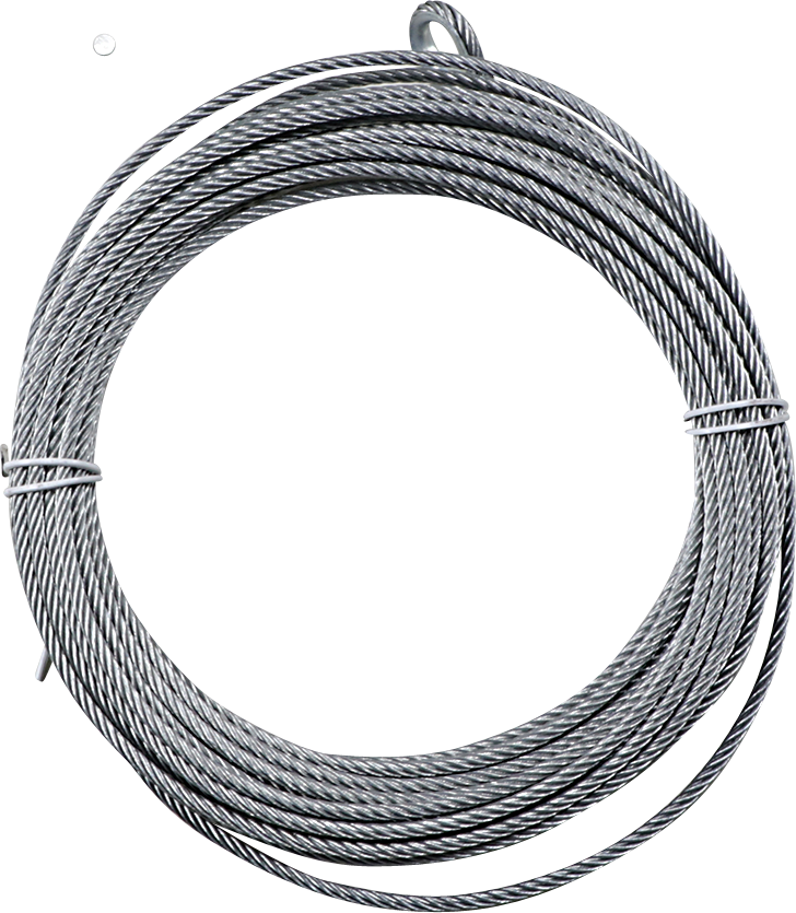 MOOSE OFFROAD - Aggro Winch Wire Rope - 3/16"