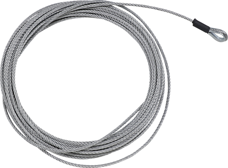 MOOSE OFFROAD - Aggro Winch Wire Rope - 7/32"