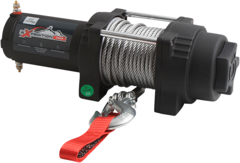 ALL BALLS - Winch - 3500 LB - Wire - 4 Bolt