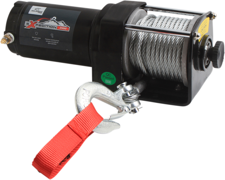 ALL BALLS - Winch - 3500 LB - Wire - 2 Bolt