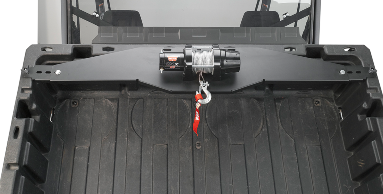 MOOSE OFFROAD - Bed Winch Mount - Polaris/Can-Am