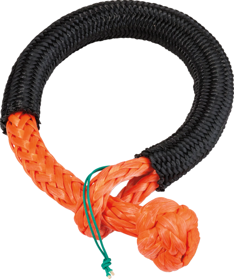 MOOSE OFFROAD - Soft Shackle - Orange/Black