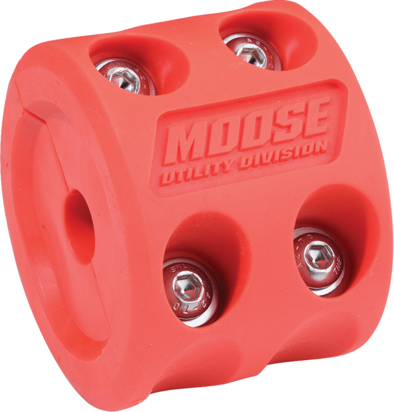 MOOSE OFFROAD - Winch Cable Cushion - Red