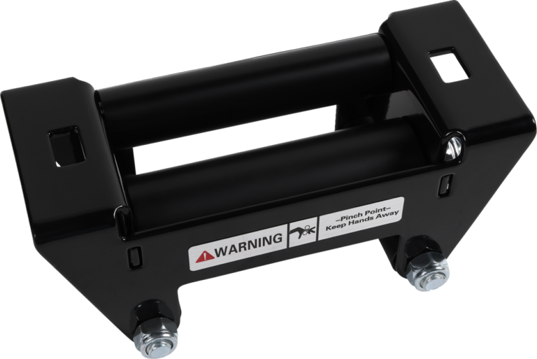 MOOSE OFFROAD - Plow Roller Fairlead - UTV
