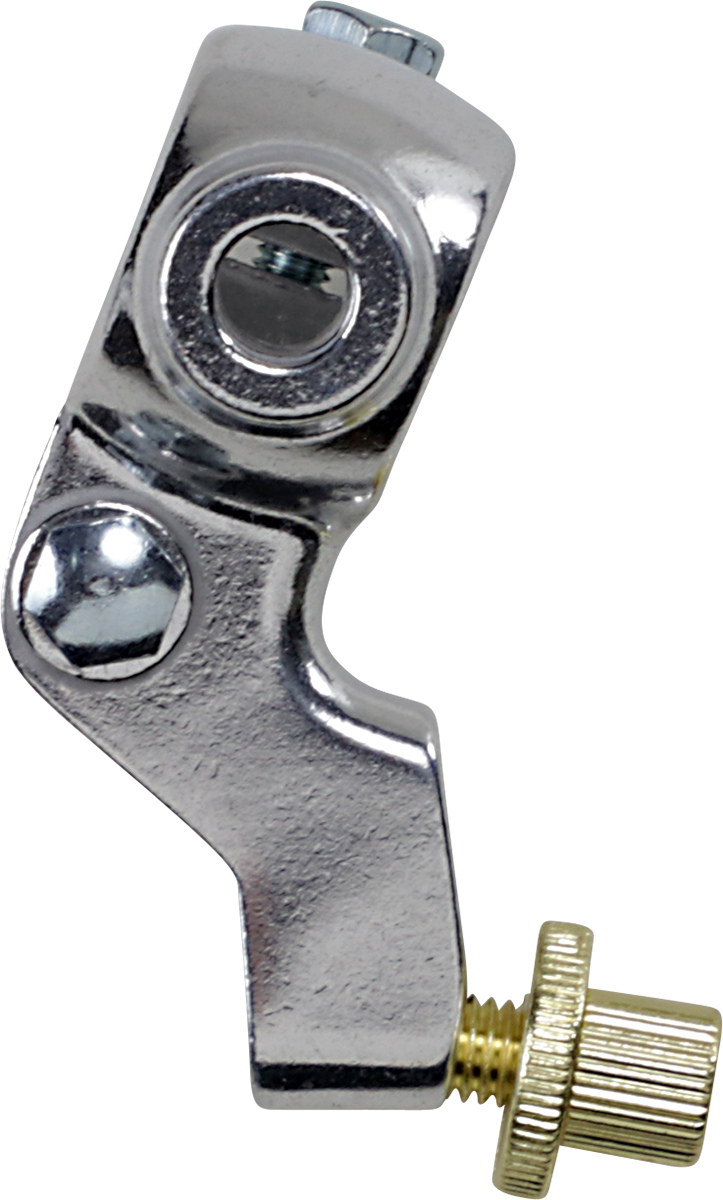 PARTS UNLIMITED - One-Piece Lever Holder w/ Hole - Right - Honda