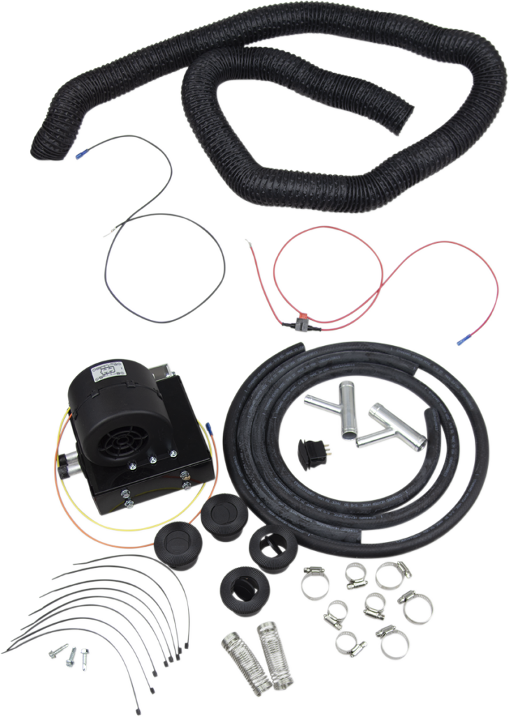 MOOSE OFFROAD - UTV Cab Heater - Polaris