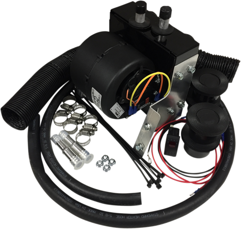 MOOSE OFFROAD - UTV Cab Heater - Polaris