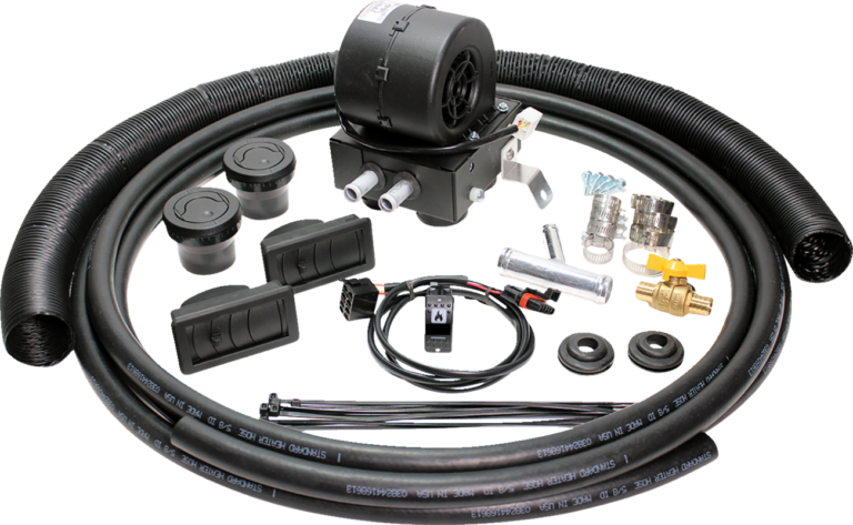 MOOSE OFFROAD - UTV Cab Heater - Polaris