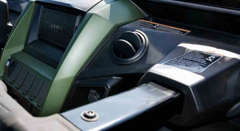 MOOSE OFFROAD - UTV Cab Heater - Yamaha RMAX