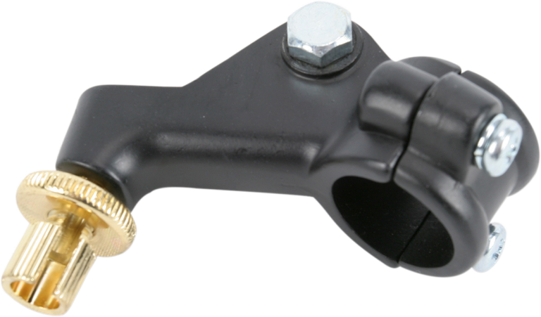 PARTS UNLIMITED - Two-Piece Black Lever Holder - Right