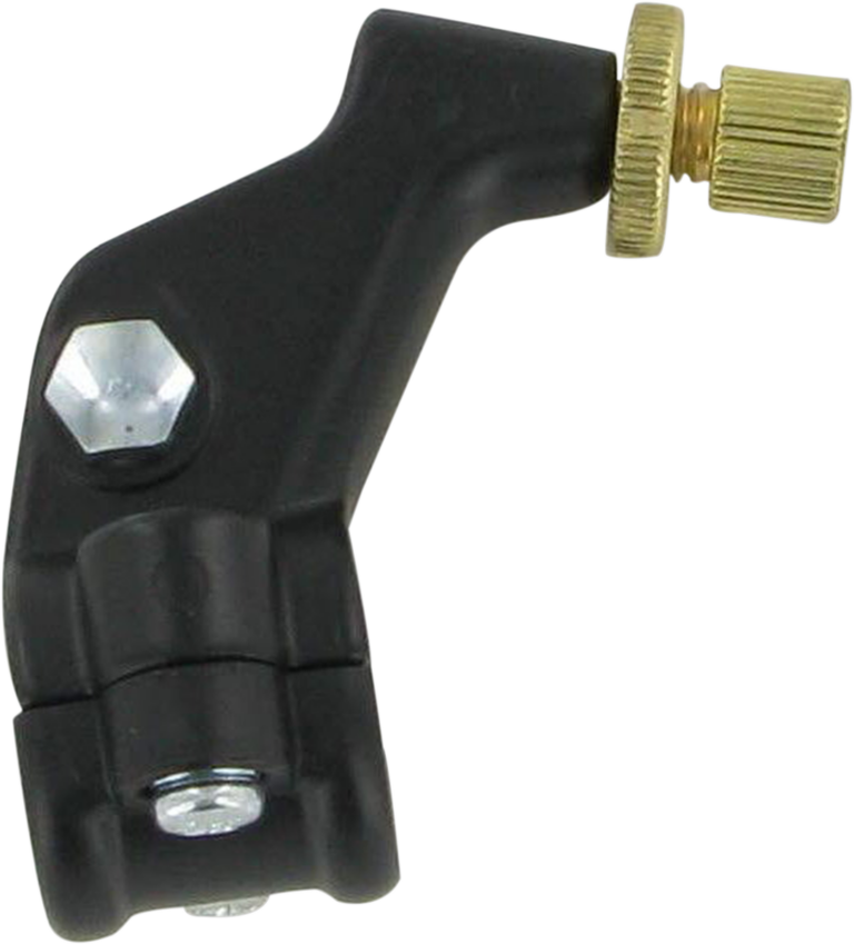 PARTS UNLIMITED - Two-Piece Black Lever Holder - Left