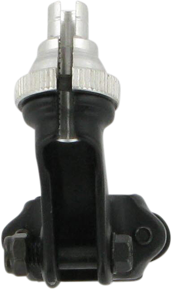 PARTS UNLIMITED - Two-Piece Black Lever Holder - Left