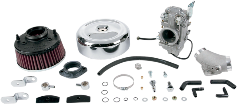 MIKUNI - Smoothbore Carburetor Total Kit - HSR45 - Twin Cam