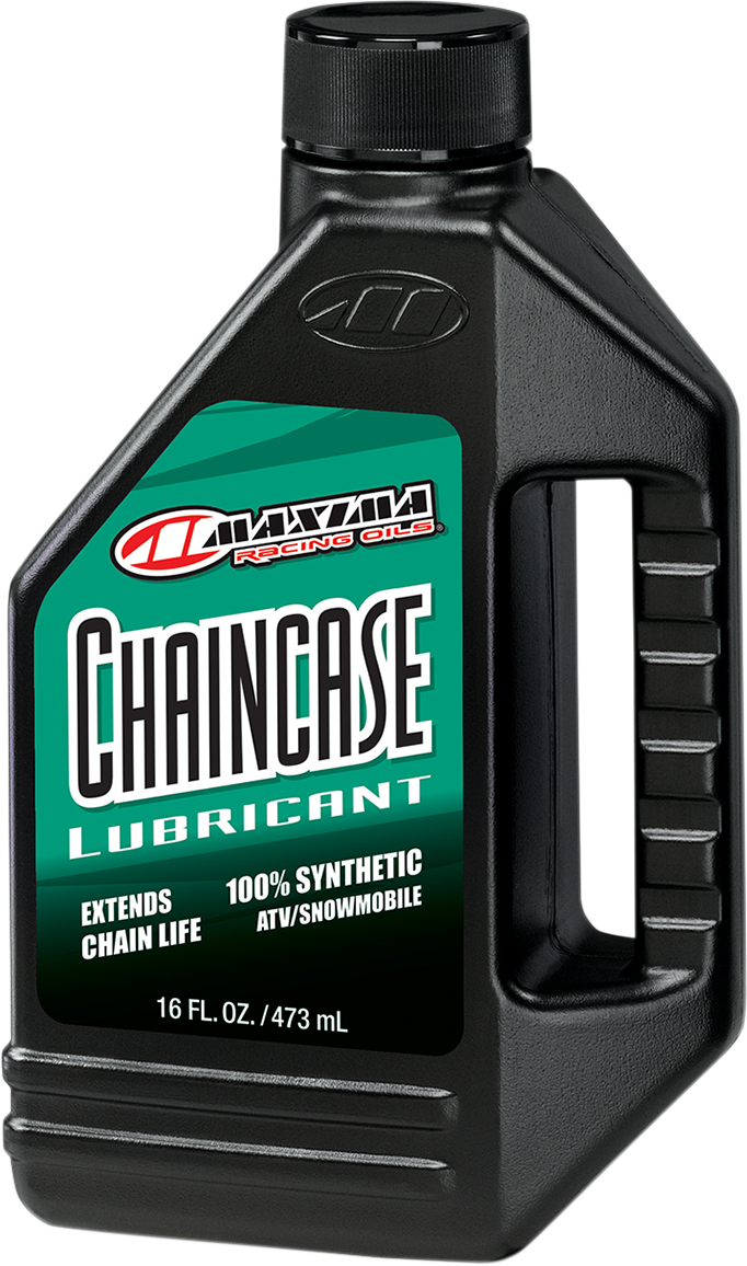 MAXIMA RACING OIL - Synthetic Chain Case Lube - 75W-140 - 16 U.S. fl oz.