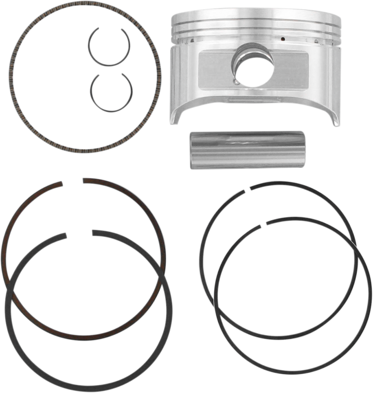 WISECO - Piston Kit - 85.00 mm - Honda
