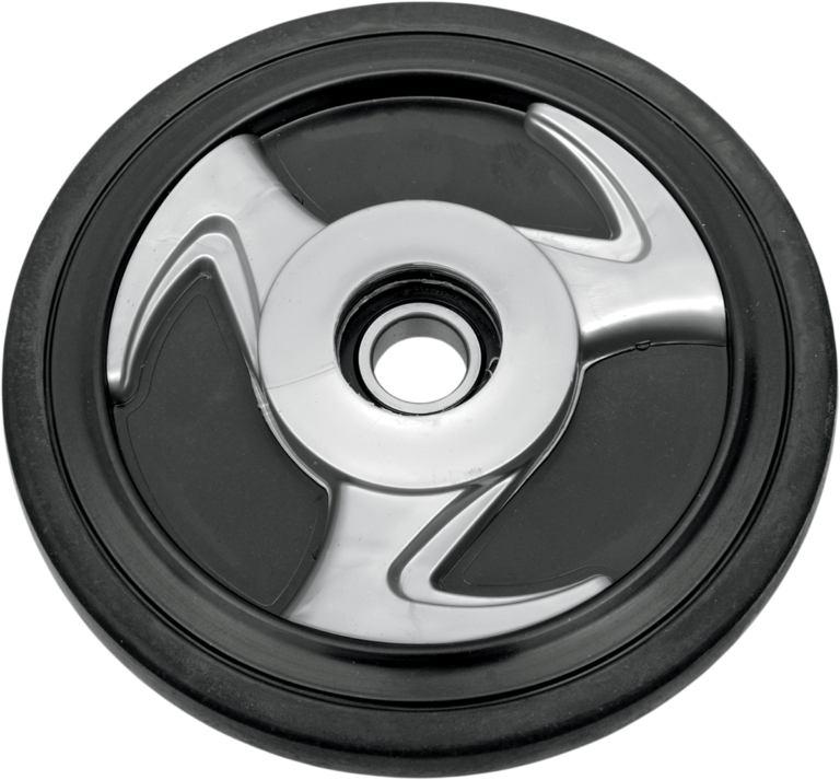 PARTS UNLIMITED - Idler Wheel with Bearing 6004-2RS - Silver - Group 13 - 178 mm OD x 20 mm ID