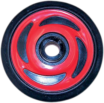 PARTS UNLIMITED - Idler Wheel with Insert/Bearing 6205-2RS - Indy Red - Group 8 - 5.35" OD x 0.75" ID