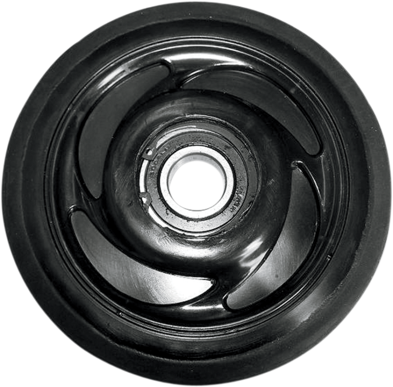 PARTS UNLIMITED - Idler Wheel with Bearing 6004-2RS - Black - Group 16 - 5.62" OD x 20 mm ID