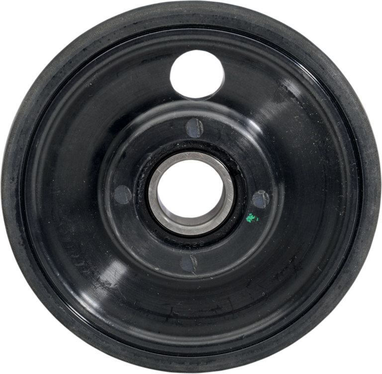 PARTS UNLIMITED - Idler Wheel with 6005-2RS Bearing/Spacer - Black - 5.62" OD x 20 mm ID