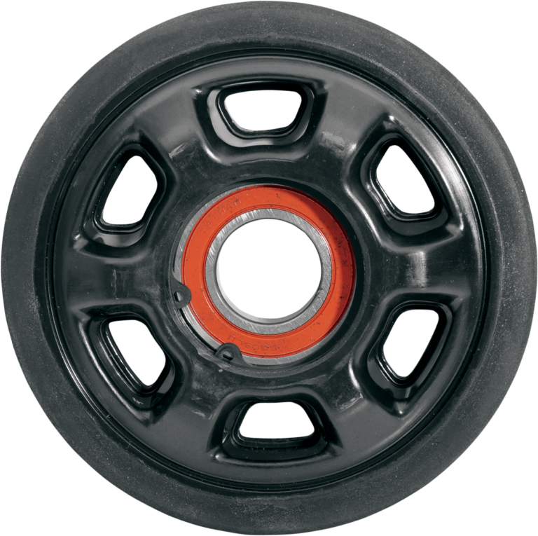 PARTS UNLIMITED - Idler Wheel with Bearing 6005-2RS - Black - Group 19 - 130 mm OD x 1" ID