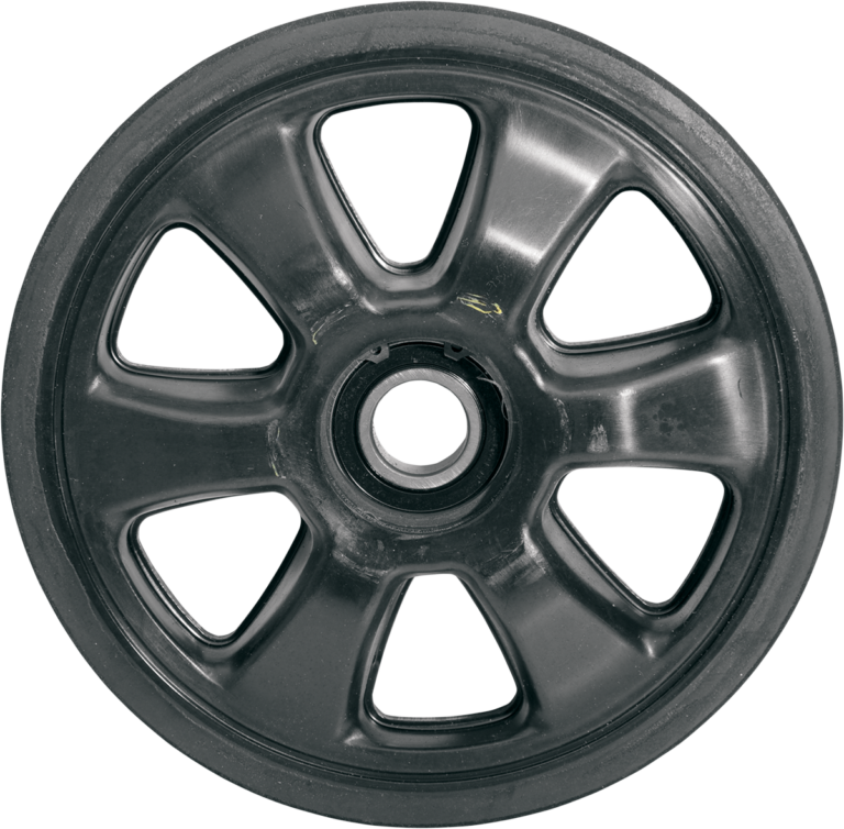 PARTS UNLIMITED - Idler Wheel with Bearing 6004-2RS - Black - Group 20 - 178 mm OD x 20 mm ID