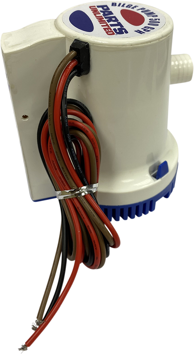 PARTS UNLIMITED - Bilge Pump - 500 GPH - Automatic