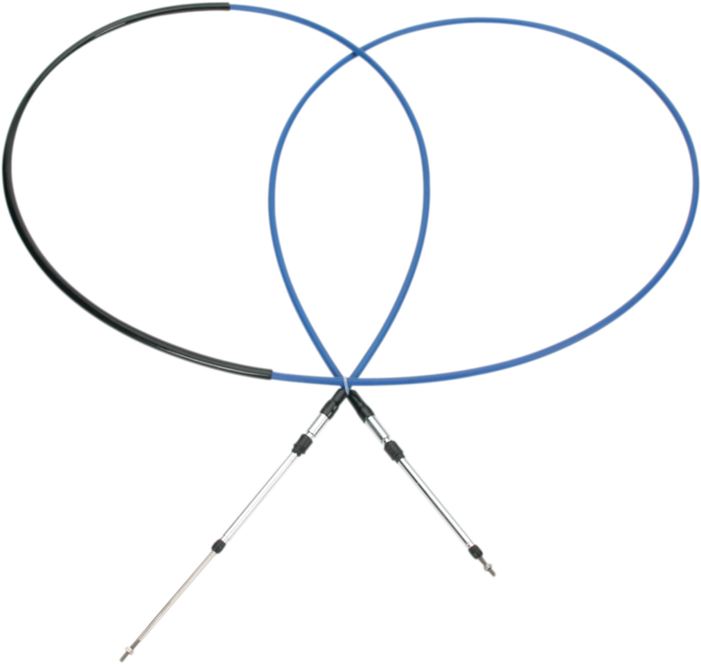WSM - Steering Cable - Kawasaki JS 750