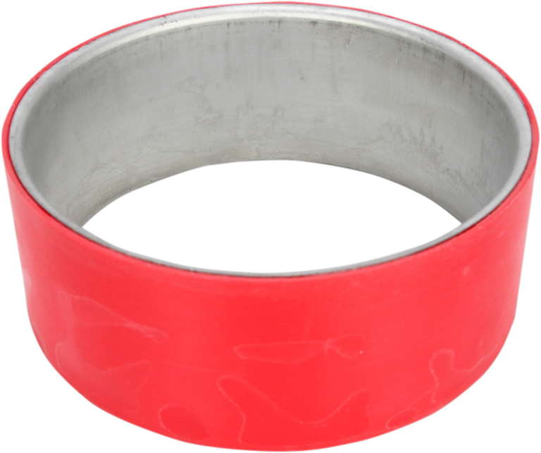 WSM - Jet Pump Wear Ring - Red - Stainless Steel - Sea Doo