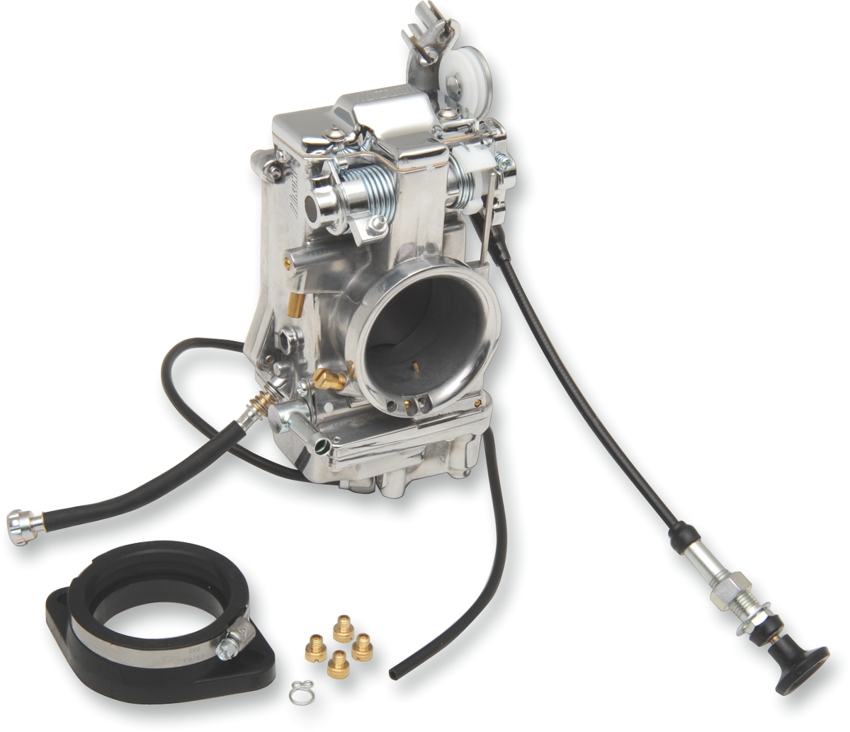 MIKUNI - Smoothbore Carburetor Kit - HSR48 - Polished - Image 2