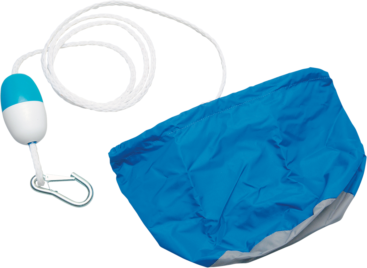 PARTS UNLIMITED - Anchor Bag with Rope/Float - PWC - Blue - Image 2