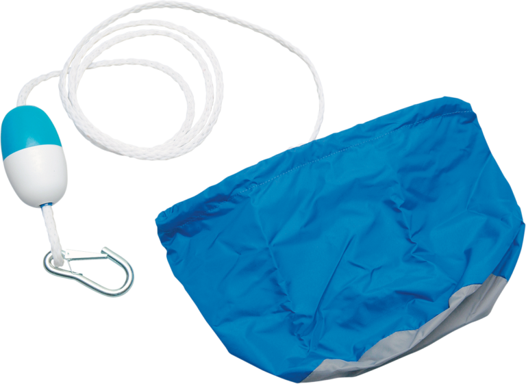 PARTS UNLIMITED - Anchor Bag with Rope/Float - PWC - Blue