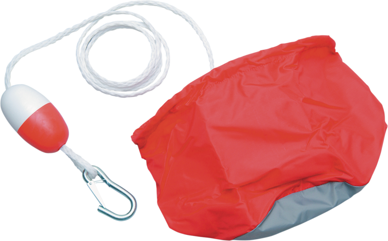 PARTS UNLIMITED - Anchor Bag with Rope/Float - PWC - Red
