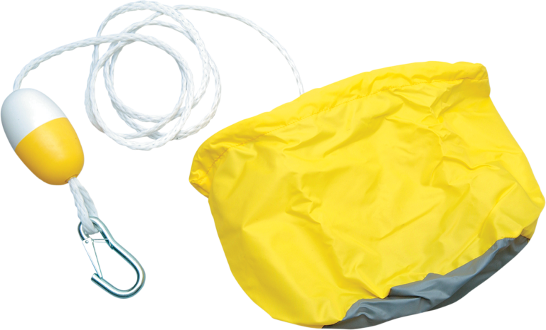 PARTS UNLIMITED - Anchor Bag with Rope/Float - PWC - Yellow