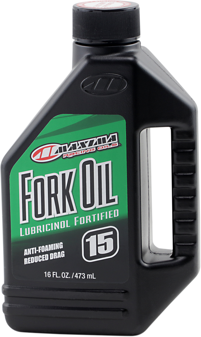 MAXIMA RACING OIL - Fork Oil - 15wt - 16 U.S. fl oz.