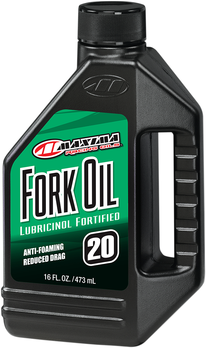 MAXIMA RACING OIL - Fork Oil - 20wt - 16 U.S. fl oz.