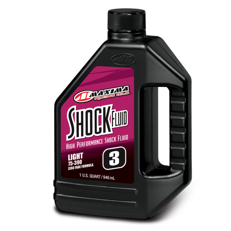 MAXIMA RACING OIL - Racing Shock Fluid - Light - 1 U.S. quart