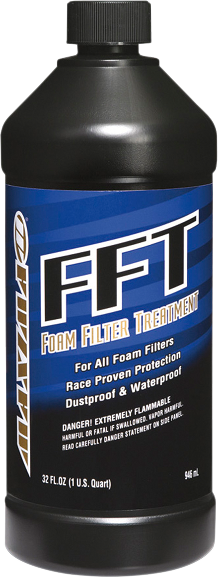 MAXIMA RACING OIL - FFT Foam Filter Oil - 1 U.S. quart
