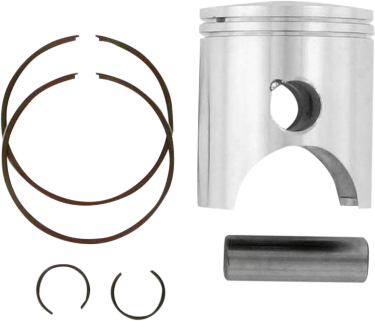WISECO - Piston Kit - 43.50 mm - Kawasaki KX60 | Suzuki RM60